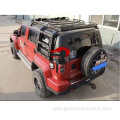 Wrangler JK JL roof rack basket luggage